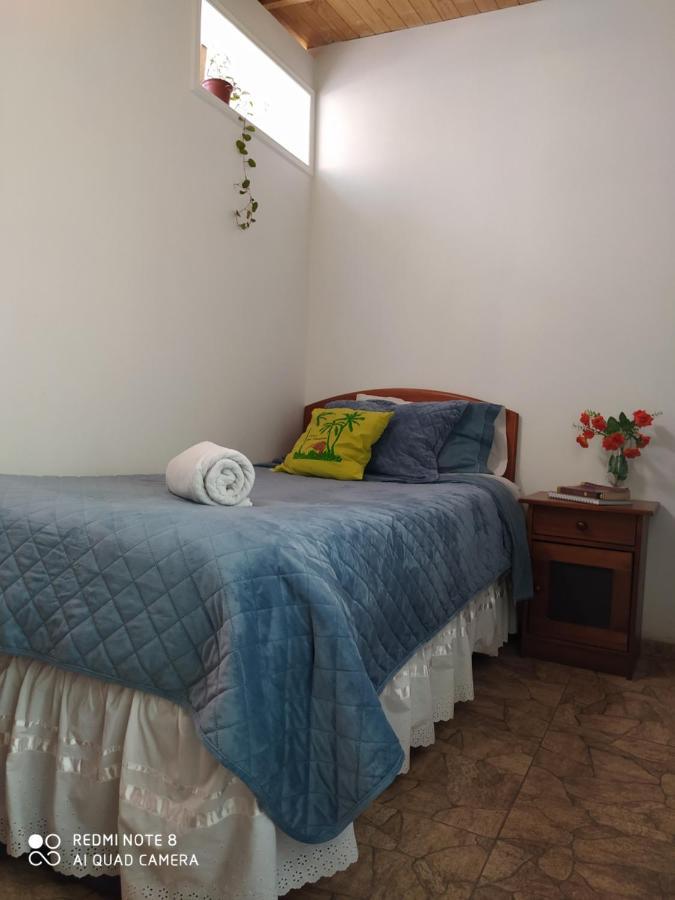 Hospedaje La Reina U 산티아고 외부 사진